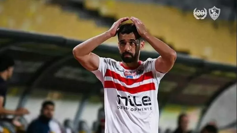 عبد الله السعيد يفوز بجائزة أفضل لاعب فى مباراة الزمالك ضد الإسماعيلى