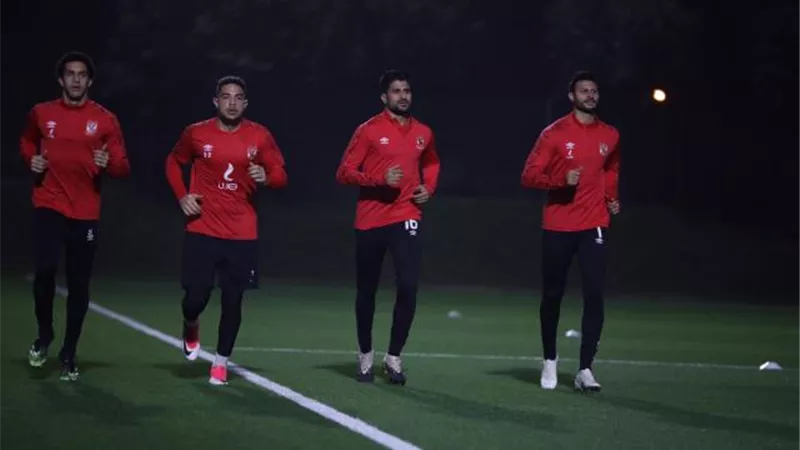 كأس العالم للأندية.. مران قوي لحراس مرمي الأهلي