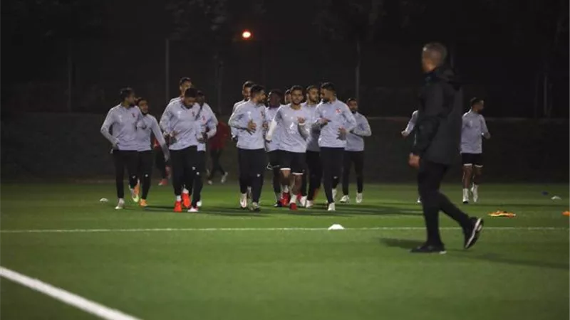 الأهلي ينهي مرانه الأول استعدادًا لمونديال الأندية