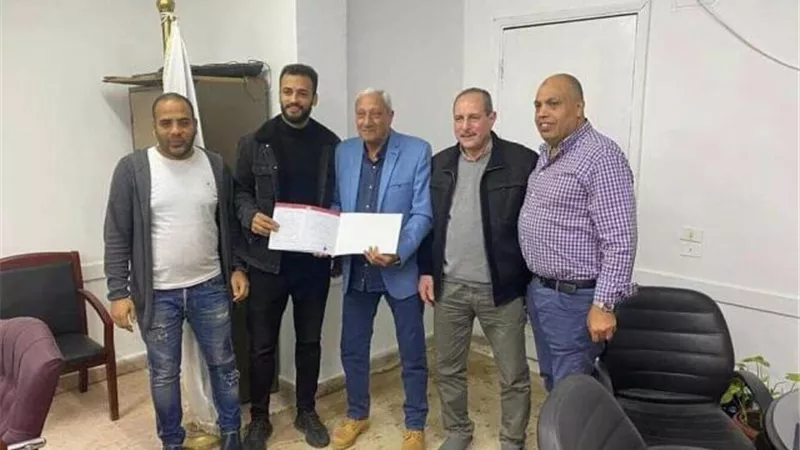 كما انفرد ”الموجز”.. الزمالك يتعاقد مع  مروان حمدي مهاجم المقاصة