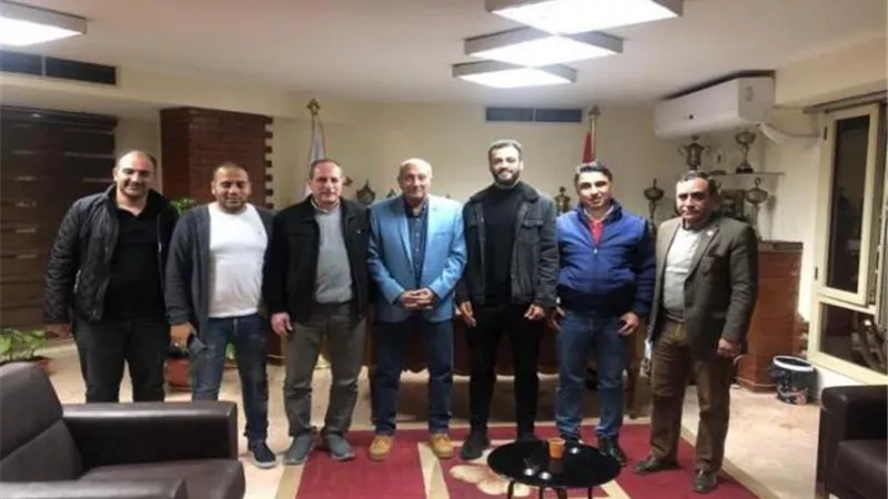 ماذا قدم مروان حمدي قبل ارتداء قميص الزمالك؟