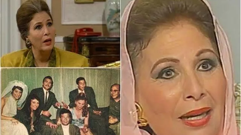في ذكرى وفاتها.. أزواج في حياة زيزي البدراوي