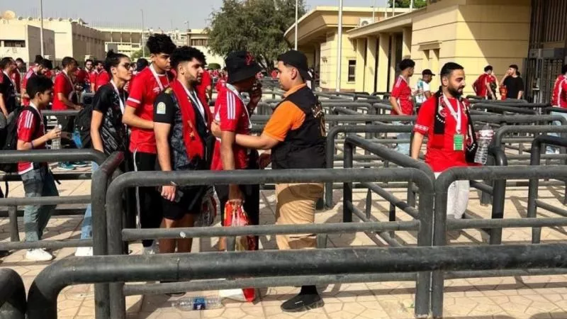 خطة أمنية لتأمين مباراة الأهلي والطلائع باستاد القاهرة الليلة
