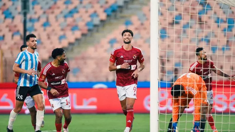 بث مباشر مباراة الأهلي وطلائع الجيش في الدوري