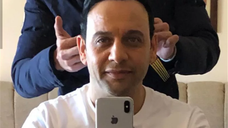 شاهد.. مصطفى  قمر من كواليس عمل فني جديد رمضان 2021