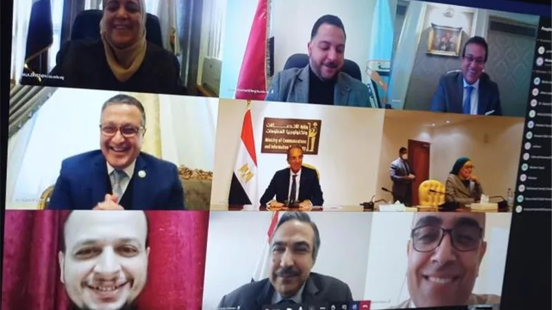وزيرا التعليم العالي والاتصالات يشهدان توقيع بروتوكول تعاون لإنشاء مركز إبداع مصر الرقمية بجامعة بنها