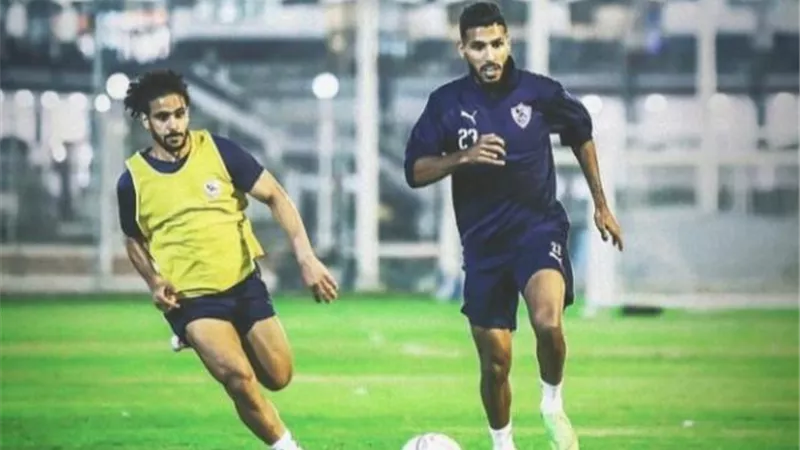 نجم الزمالك يوجه رسالة غامضة.. تعرف عليها