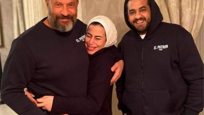 ماجد المصري وابنته ”ماهيتاب” في أول ظهور بعد تعافيه من كورونا