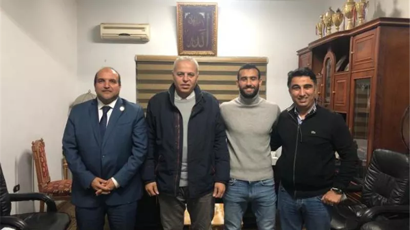 المقاصة يتعاقد مع باسم مرسي لمدة 3 مواسم