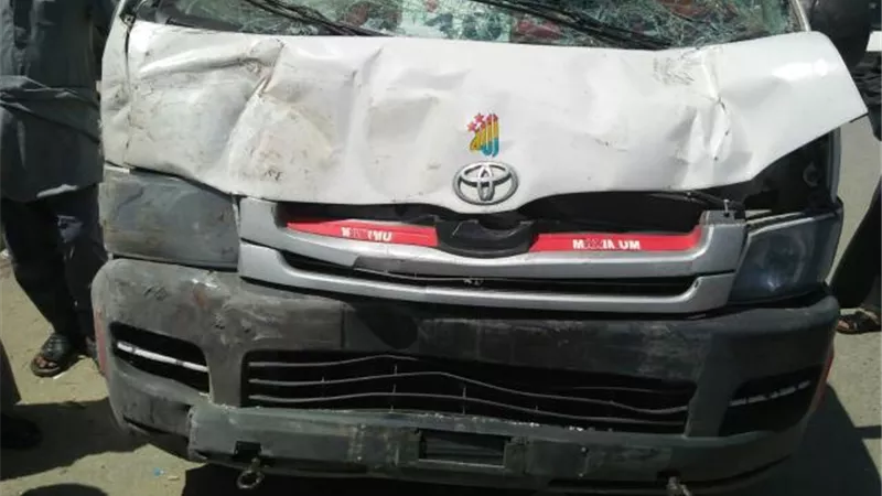 مصرع وإصابة 17 شخصا فى حادث تصادم بالطريق الزراعى الغربى بسوهاج