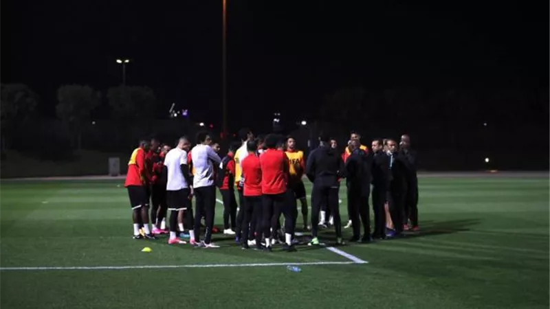 الأهلي في المونديال| محاضرة فنية للاعبين.. وهاني وسليمان يستكملان البرنامج التأهيلي