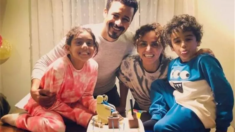 علا رشدي تحتفل بعيد ميلاد زوجها: أطيب وأحن راجل في الدنيا