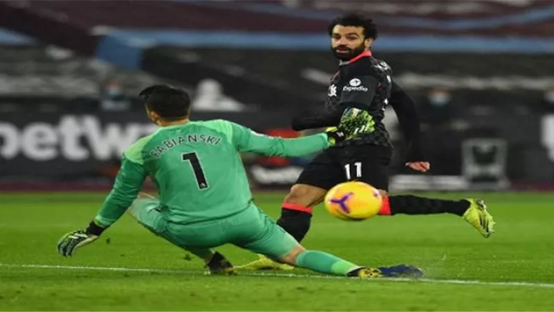 كلوب ينهال بالمديح على صلاح بعد هدفيه في مرمي وست هام