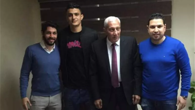 رسميًا.. الزمالك يعلن إعارة عمر السعيد للجونة
