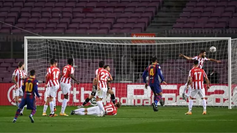 برشلونة يثأر من بيلباو ويقفز لوصافة الليجا