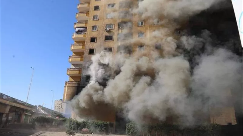 بعد كارثة مصنع كرداسة.. الجيزة تصدر بيان هام للمواطنين