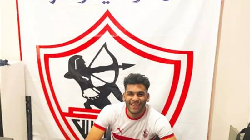 الزمالك يتعاقد مع خليفة مصطفي محمد .. تعرف علي الحكاية