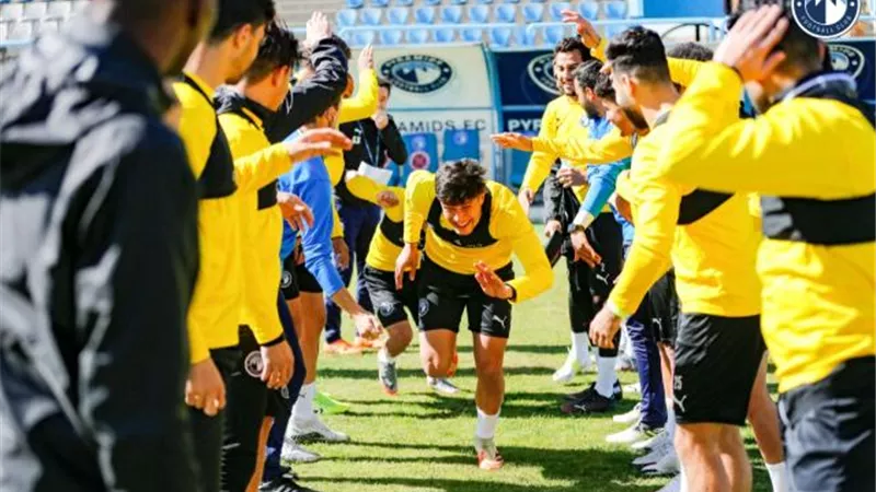 بيراميدز يرحب بصفقاته الشتوية الجديدة