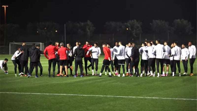 الأهلي في المونديال| محاضرة فنية للاعبين قبل انطلاق المران