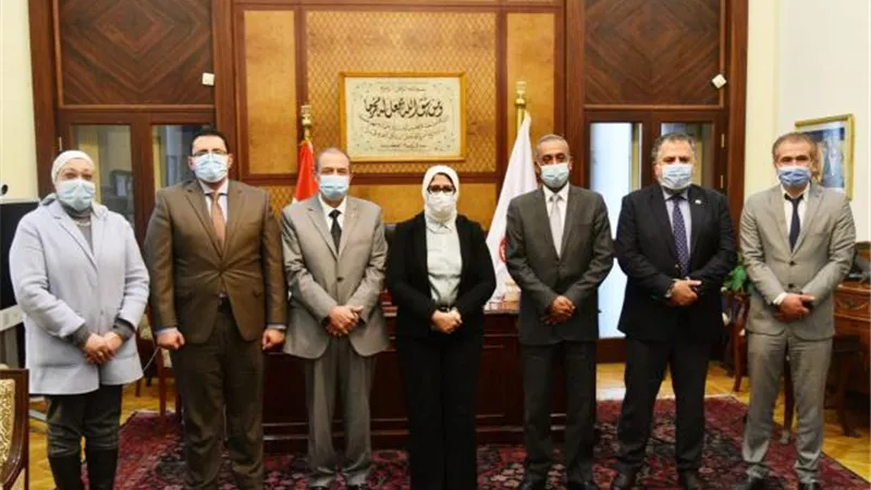وزيرة الصحة: القائمين على بطولة طوكيو طلبوا اقتباس تجربة مصر في مكافحة كورونا