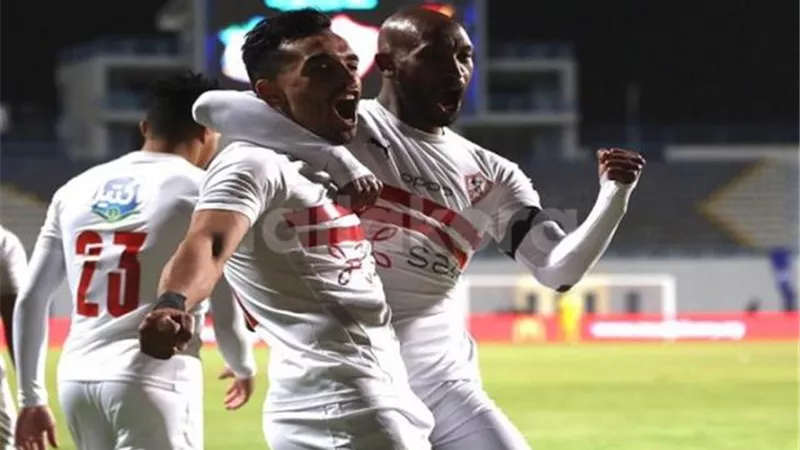 الزمالك يواجه المحلة في مباراة قوية بالدوري