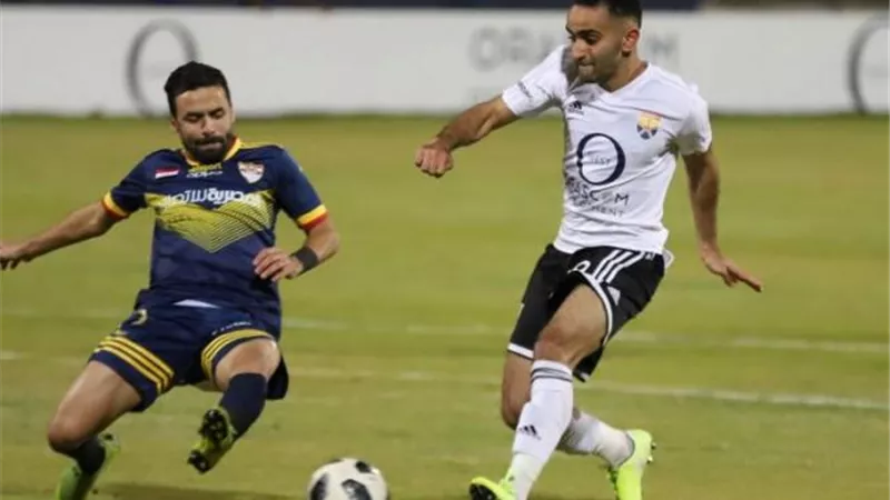 تاريخ مواجهات متساوى بين الإنتاج الحربي والجونة في الدوري