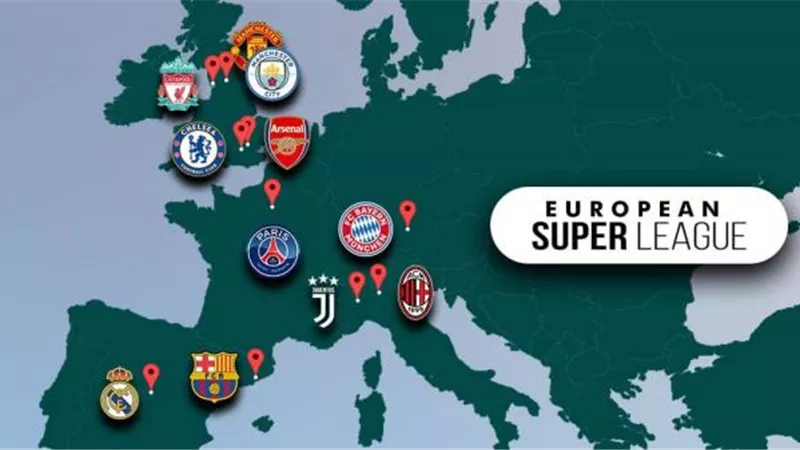 اعتراض جماهيري على إقامة دوري سوبر أوروبا