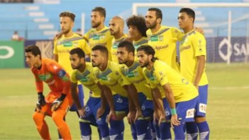 الشوط الاول.. الإنتاج الحربي يتقدم على الجونة بهدف