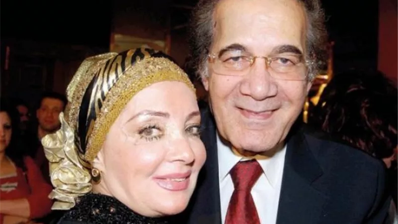 أيوة هنا كان حبيبي.. شهيرة تشكر مجلس الوزراء والثقافة على لافتة ”عاش هنا”