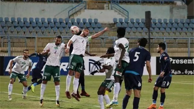 المصري يعلن تأجيل مباراته أمام بيراميدز في الدوري