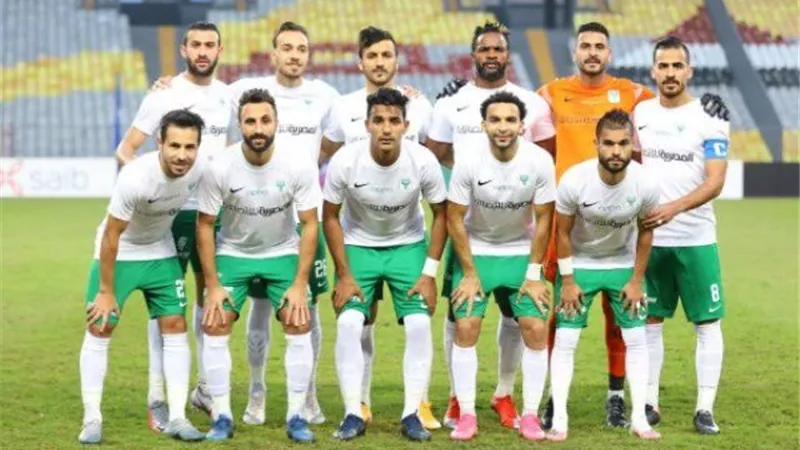 تشكيل المصري البورسعيدي لمواجهة البنك الأهلي في الدوري