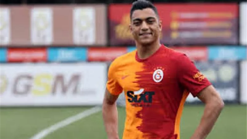 مصطفي محمد يشارك كبديل في مباراة جالاتا سراي وباشاك شهير