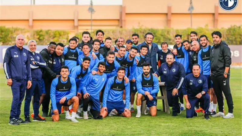ظهور أول لـ«رولان وجلال» في قائمة بيراميدز لمواجهة إنبي