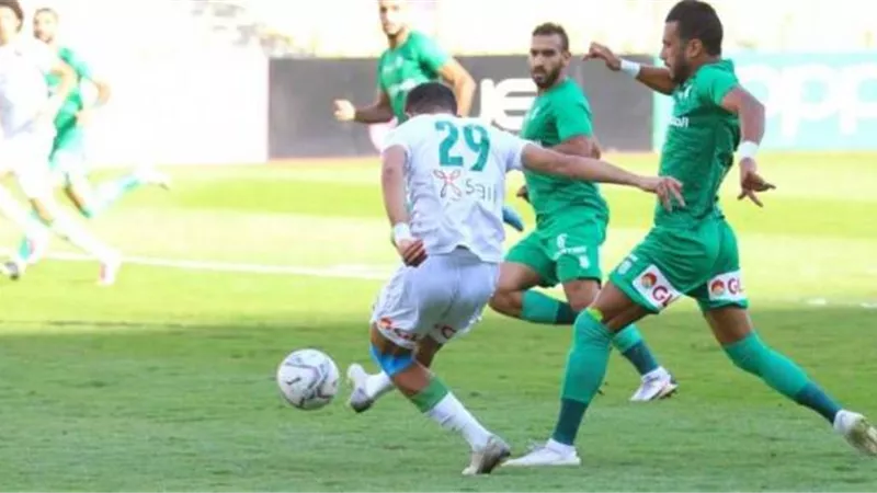 التعادل السلبي يحسم موقعة البنك الأهلي ضد المصري في الدوري