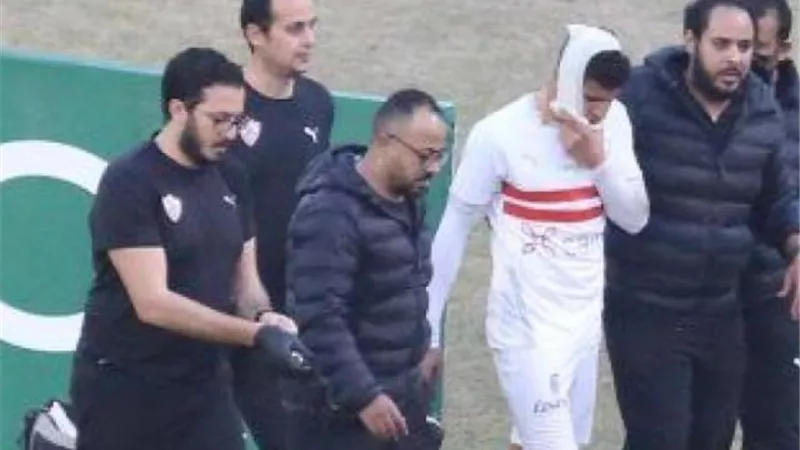 «12 عرزة».. تفاصيل إصابة محمد عبد الغني أمام المحلة