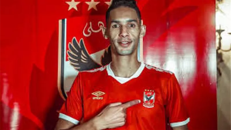 عاجل.. إصابة بدر بانون في تدريبات الأهلي