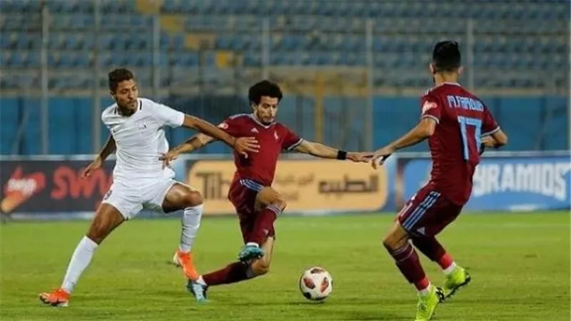 بيراميدز يصطدم بإنبي في مباراة قوية بالدوري