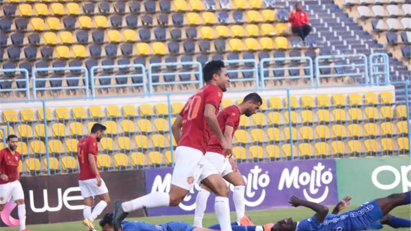 سيراميكا كليوباترا يتعادل مع أسوان 1-1 بالدوري الممتاز
