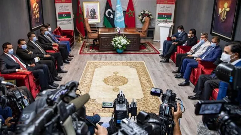 بعد فرز الأصوات..اعضاء ”الحوار السياسي الليبي” يفشلون في اختيار رئيس المجلس الرئاسي وسط غضب بسبب سيطرة مرشحي الإخوان