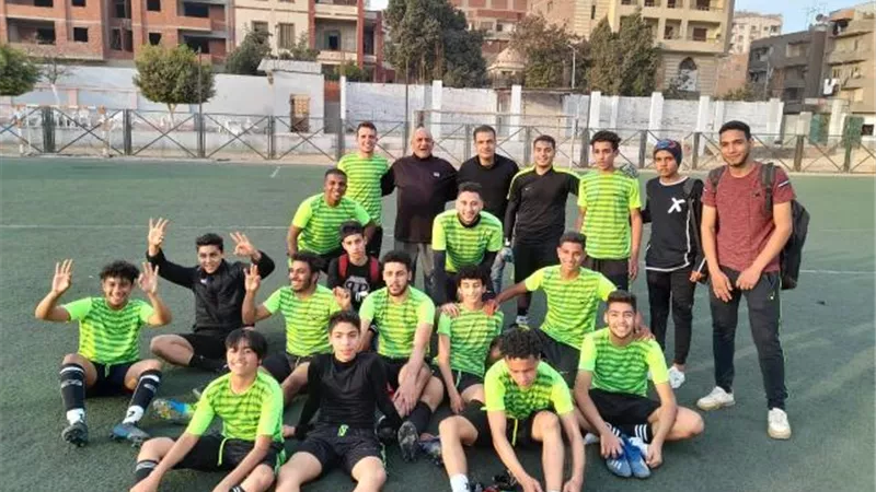 بثلاثية.. حلوان 2000 يضرب التربية والتعليم وينهي الدور الأول في وصافة سوبر القاهرة