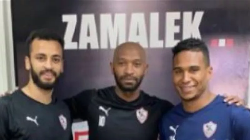 مروان حمدي والجزيري ينتظمان في التدريبات الجماعية للزمالك