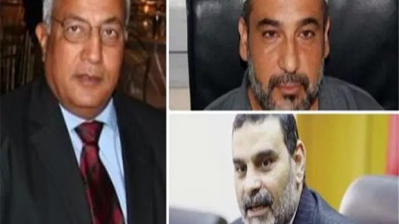 عاجل .. قرار جديد من النيابة بشـأن صفوان ثابت والسويركي والأزهري