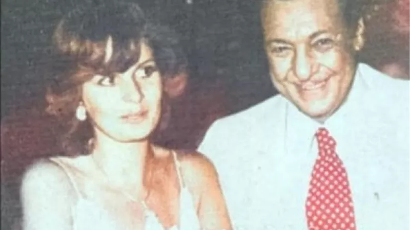 ”من صندوق الذكريات”.. صورة نادرة تجمع يسرا ورشدي أباظة من فاعليات مهرجان القاهرة السينمائي
