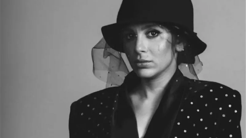 جميلة عوض تصور أولى مشاهدها في مسلسل ”حرب أهلية” أمام يسرا