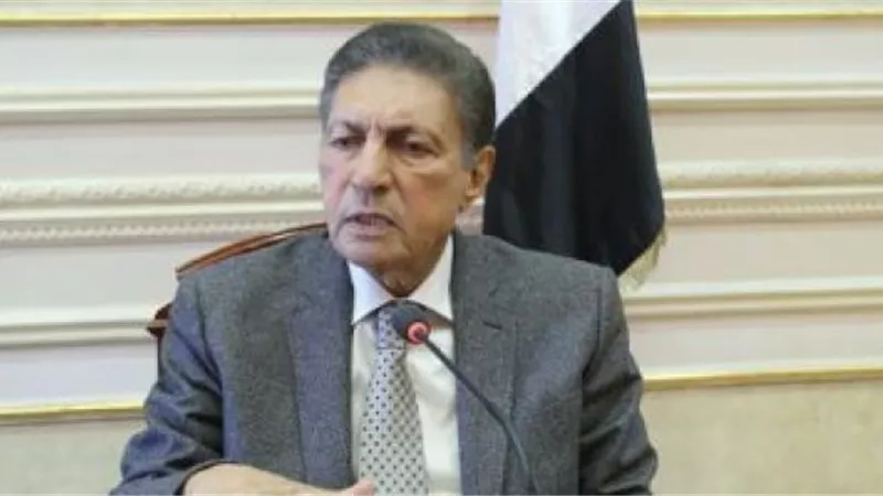 وفاة النائب عن القائمة الوطنية من أجل مصر سعد الجمال