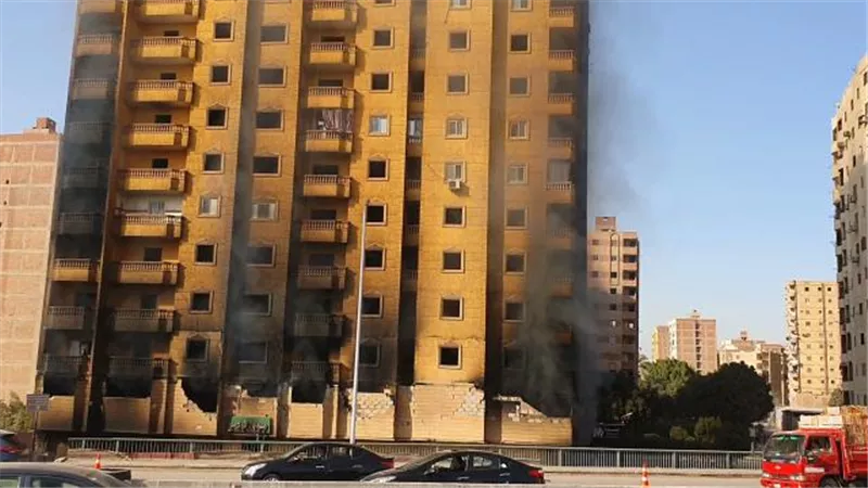 4 قرارات عاجلة من النيابة الإدارية بشأن عقار فيصل المحترق