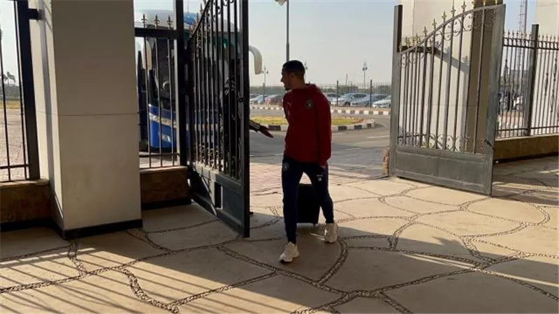 بيراميدز يصل ملعب الدفاع استعدادا لمواجهة طلائع الجيش