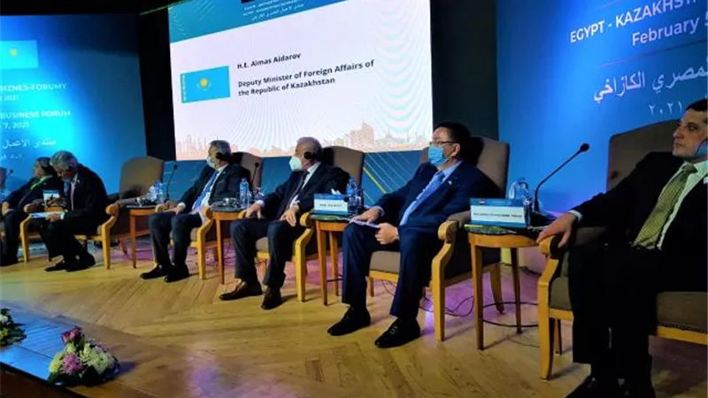 نيفين جامع: فرص كبيرة لتنمية التعاون الاقتصادي بين مصر وكازاخستان خلال المرحلة المقبلة