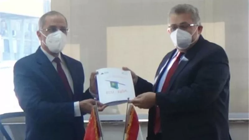 تعاون علمي بحثي بين الجامعة الصينية ووكالة الفضاء المصرية .. اعرف التفاصيل