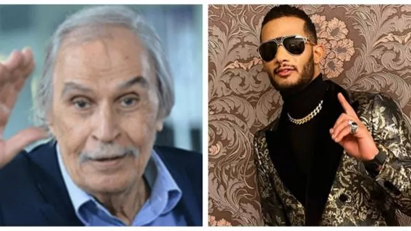 حقيقة ضرب محمد رمضان من ابن عزت العلايلي وطرده من عزاء والده